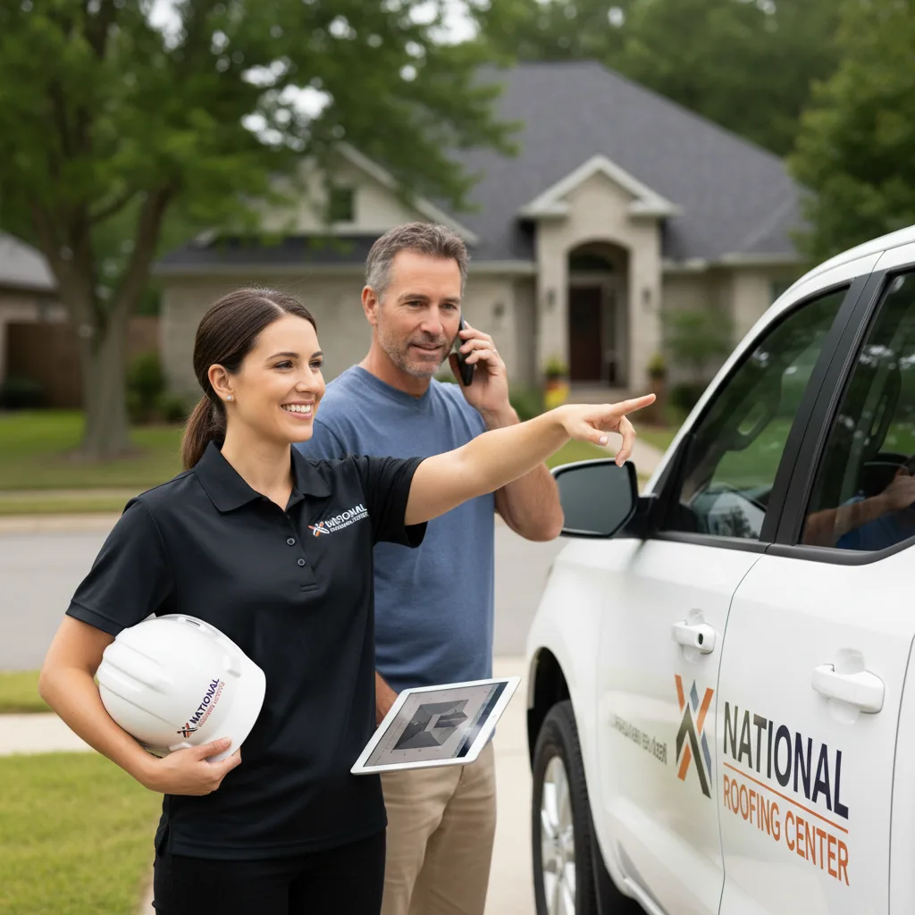 National Roofing Center customer support in Passaic
